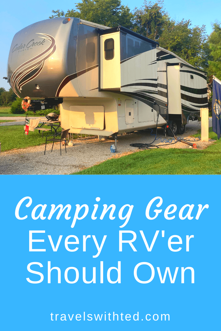 RV Camping Supplies (That You Actually Need) Travels with Ted