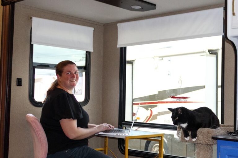 7 Best Full Time RV Living Jobs (Practical Nomadic Careers)