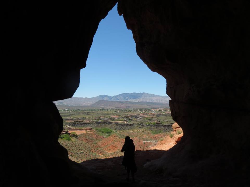 Scout Cave Trail Utah