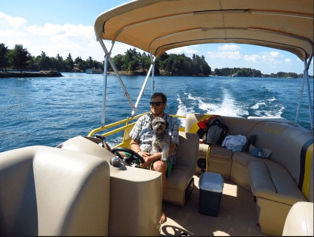Boat Rental from Swan Bay Resort
