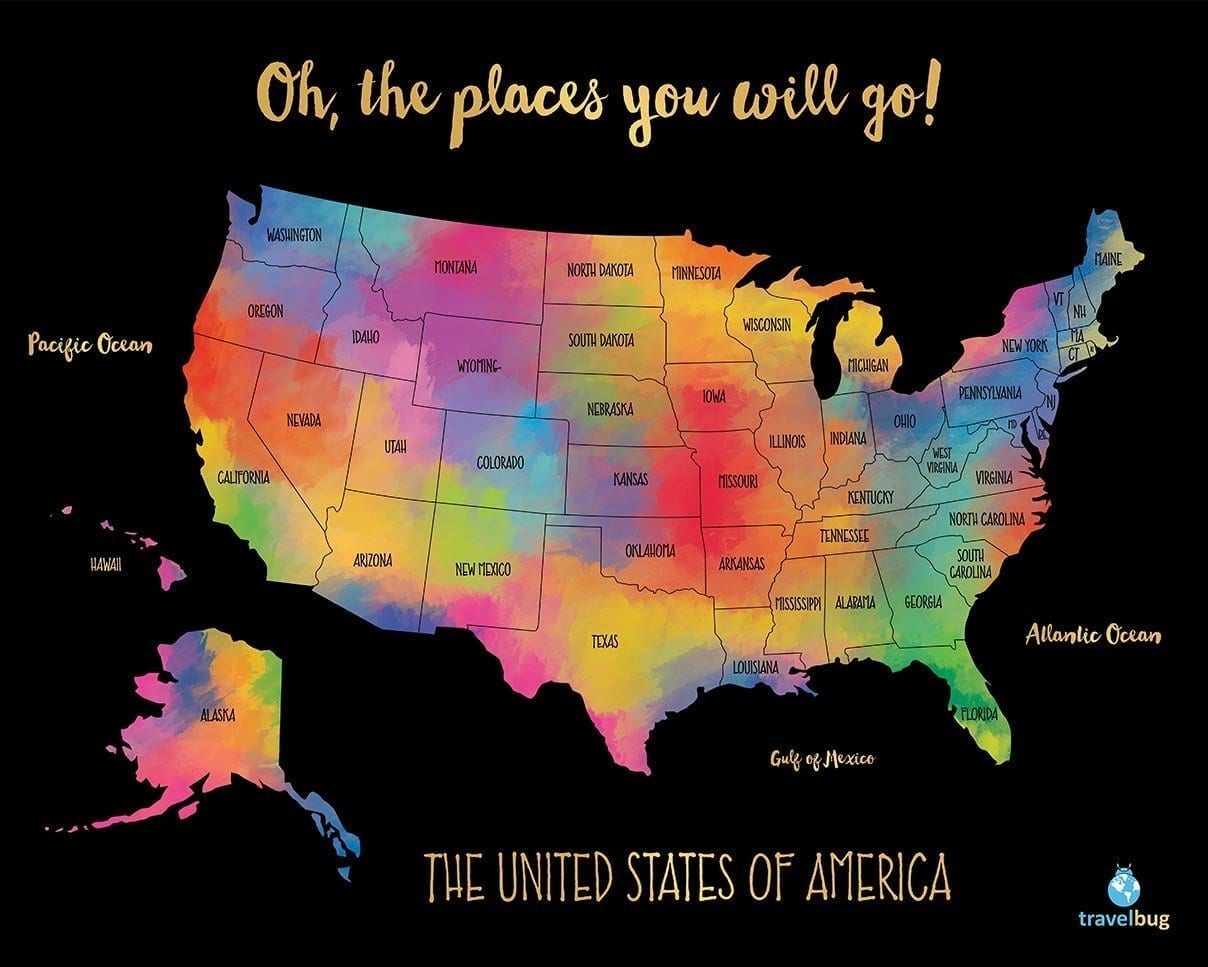 Scratch Map