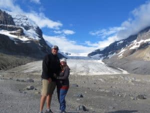 Athabasca Glacier Jasper National Park