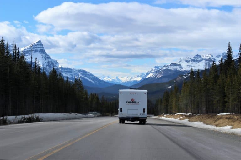 RVing in Canada