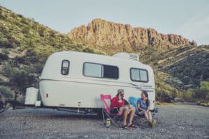 Casita Full Time RV