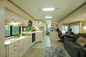 RV Interior