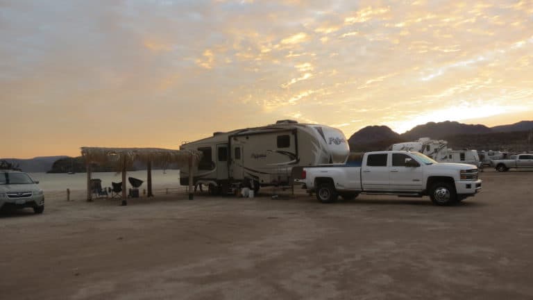 RV Camping in Baja Mexico