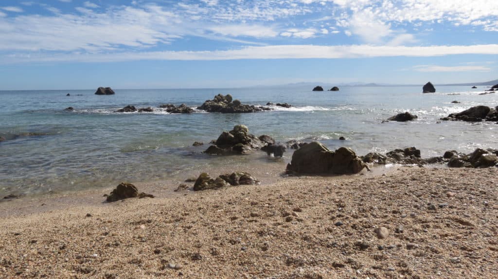 Punta Pescadora Snorkeling Beach Los Barriles