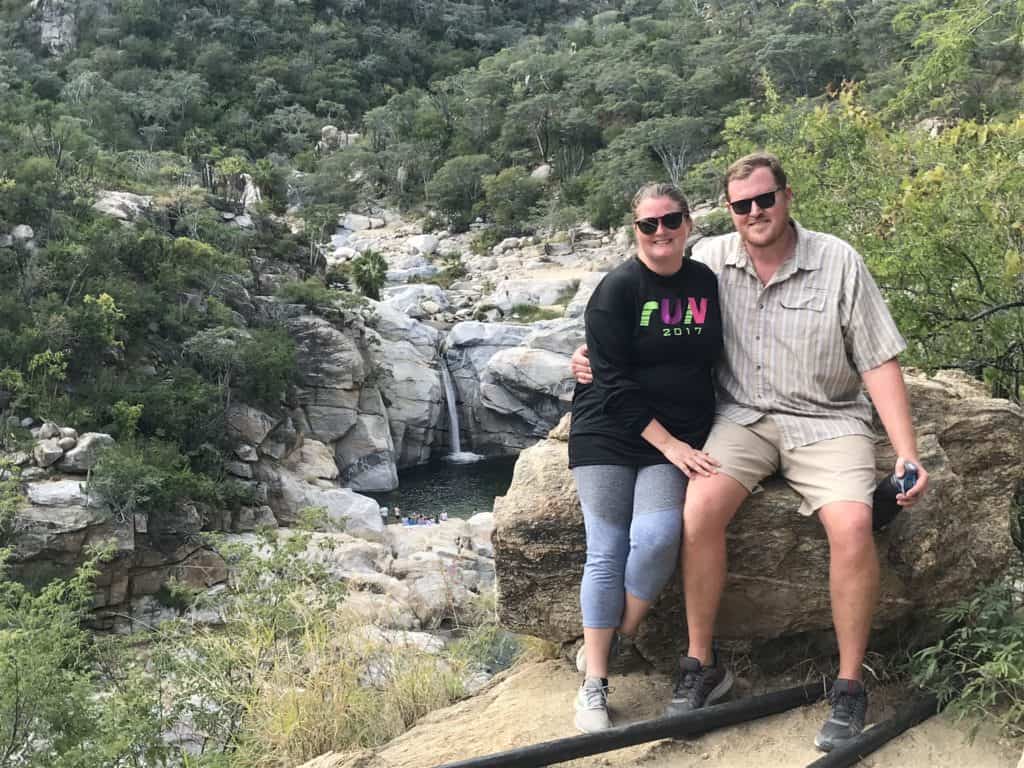 Maya Del Sol Waterfall in Mexico