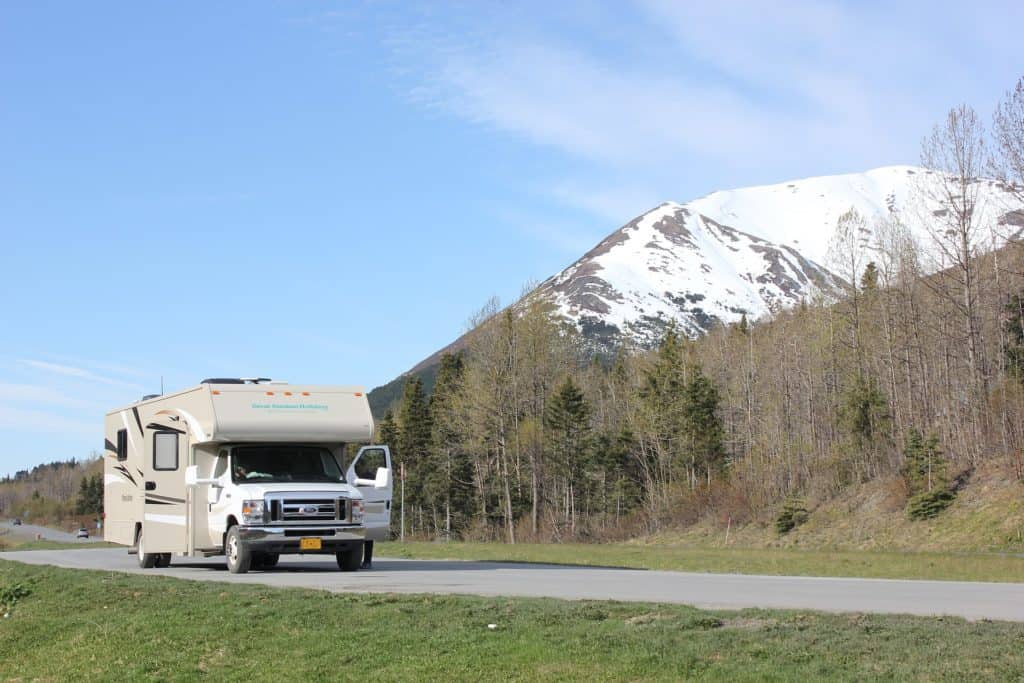 RVing in the USA, Alaska