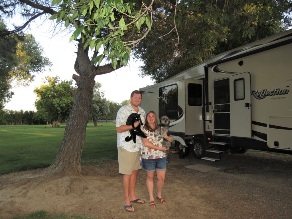Full Time RV Living Family