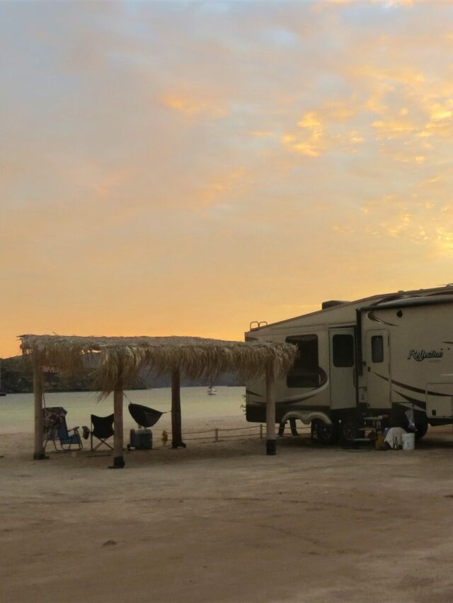 The Ultimate RV Destination Baja, Mexico! Travels with Ted