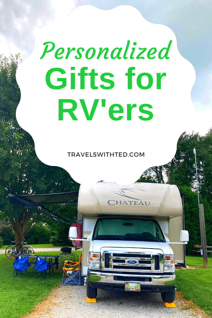 25 Personalized RV Gifts Custom Gifts for Happy Campers