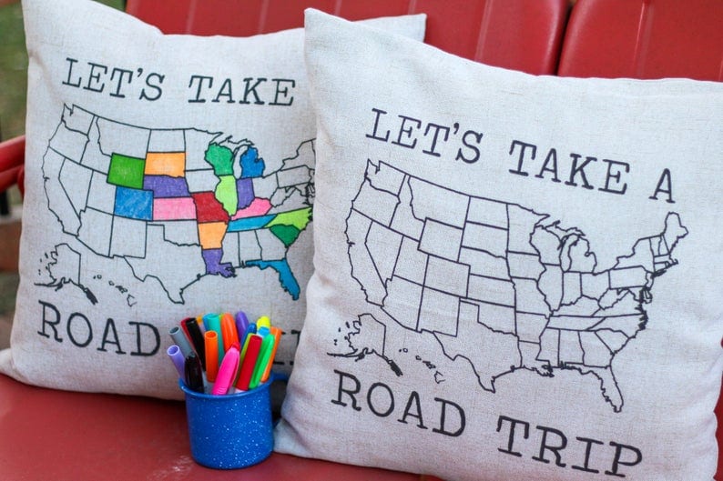 Personalized RV camping gift for kids