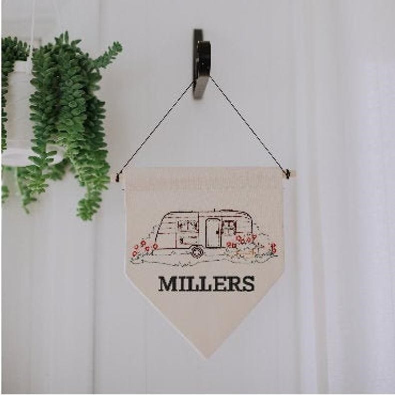 Personalized RV gifts wall decor