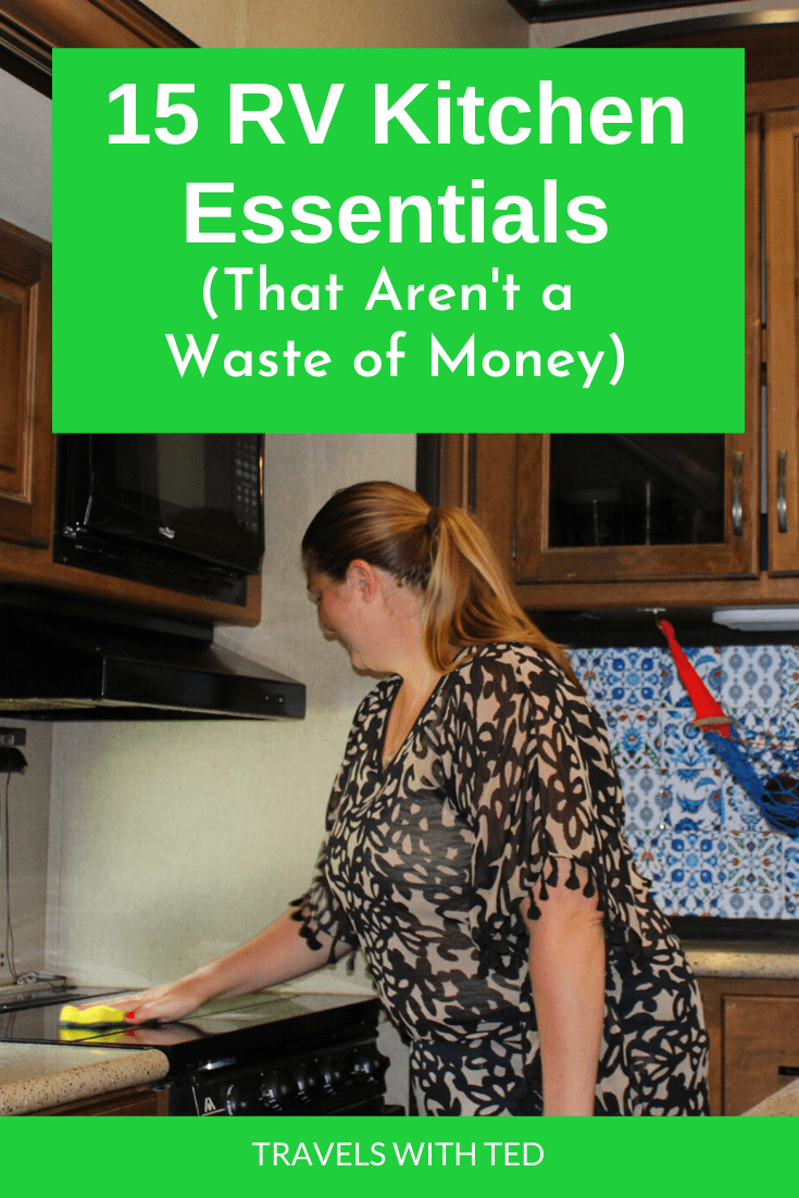 RV Kitchen Supplies 15 Essentials for RV Cooking