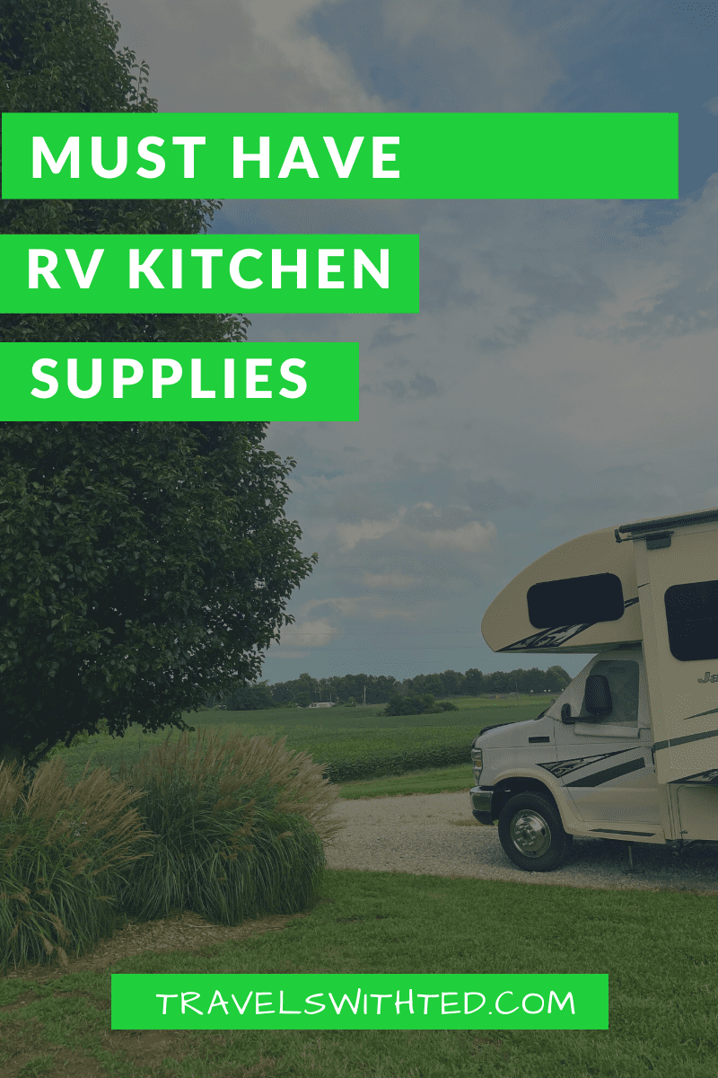 RV Kitchen Supplies 15 Essentials for RV Cooking