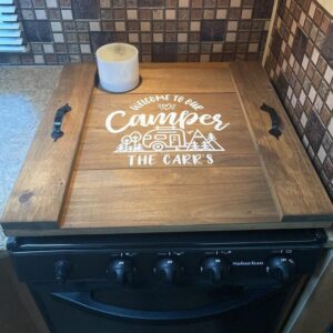 stove cover