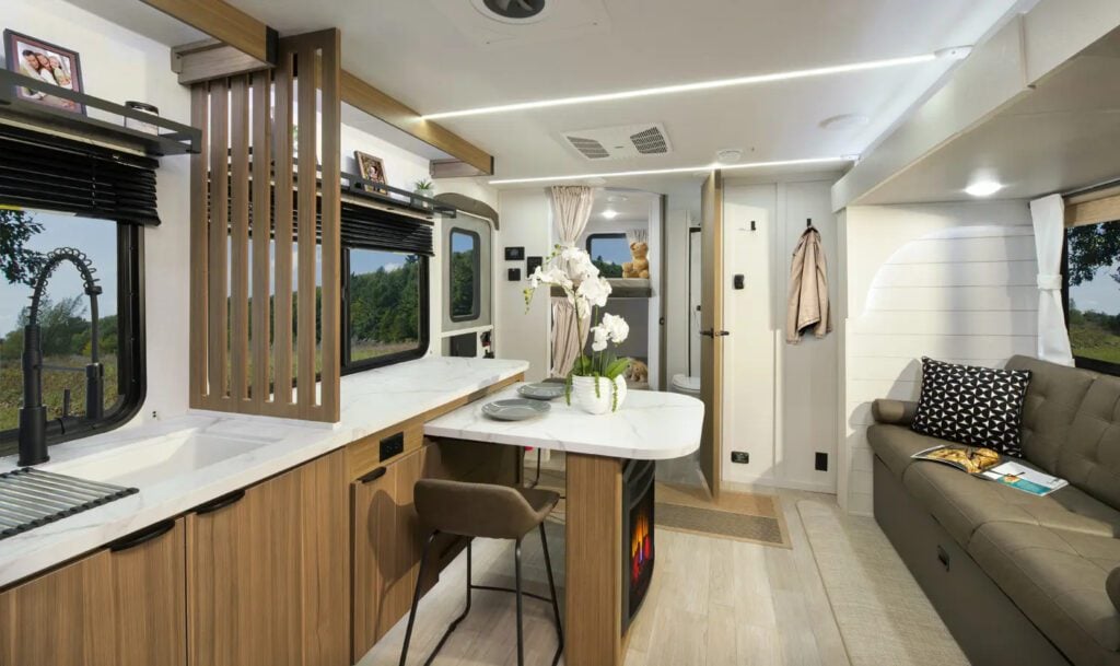 Forest River Salem Interior