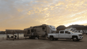 RV Campgrounds on the Beach Baja