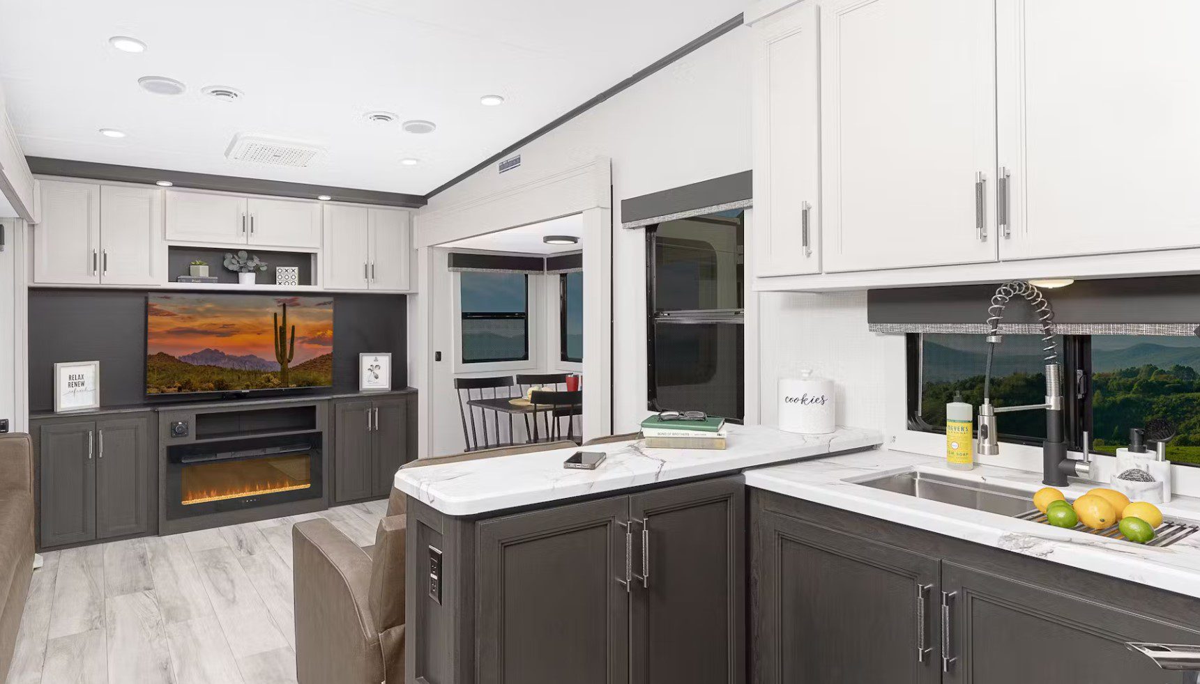 Keystone Arcadia RV interior