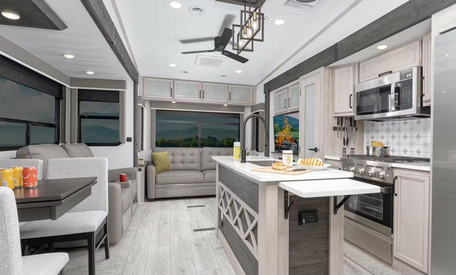 10 Best RVs with Stylish Modern Interiors (No DIY Needed)