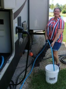 How to Sanitize an RV Fresh Water Tank