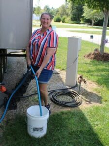 How to Sanitize an RV Fresh Water Tank
