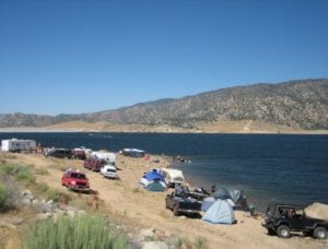 Old Isabella Road Site at Lake Isabella