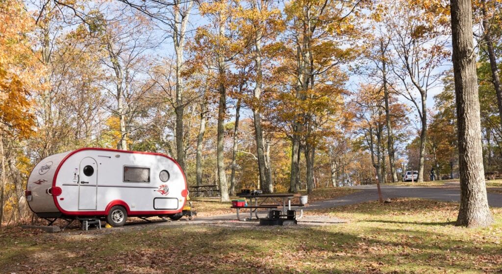 Best National Parks for RV Camping