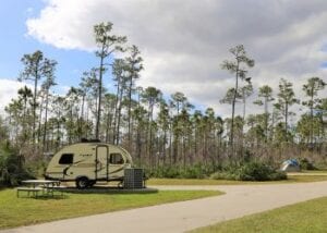 Everglades National Park RV Camping