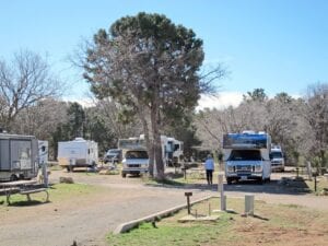 RV Park Grand Canyon