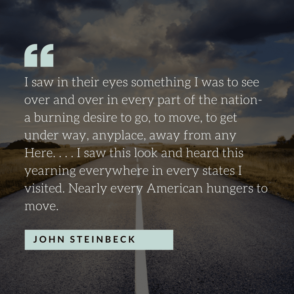 Steinbeck Quote