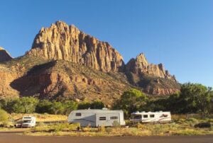 RV Camping at Zion National Park