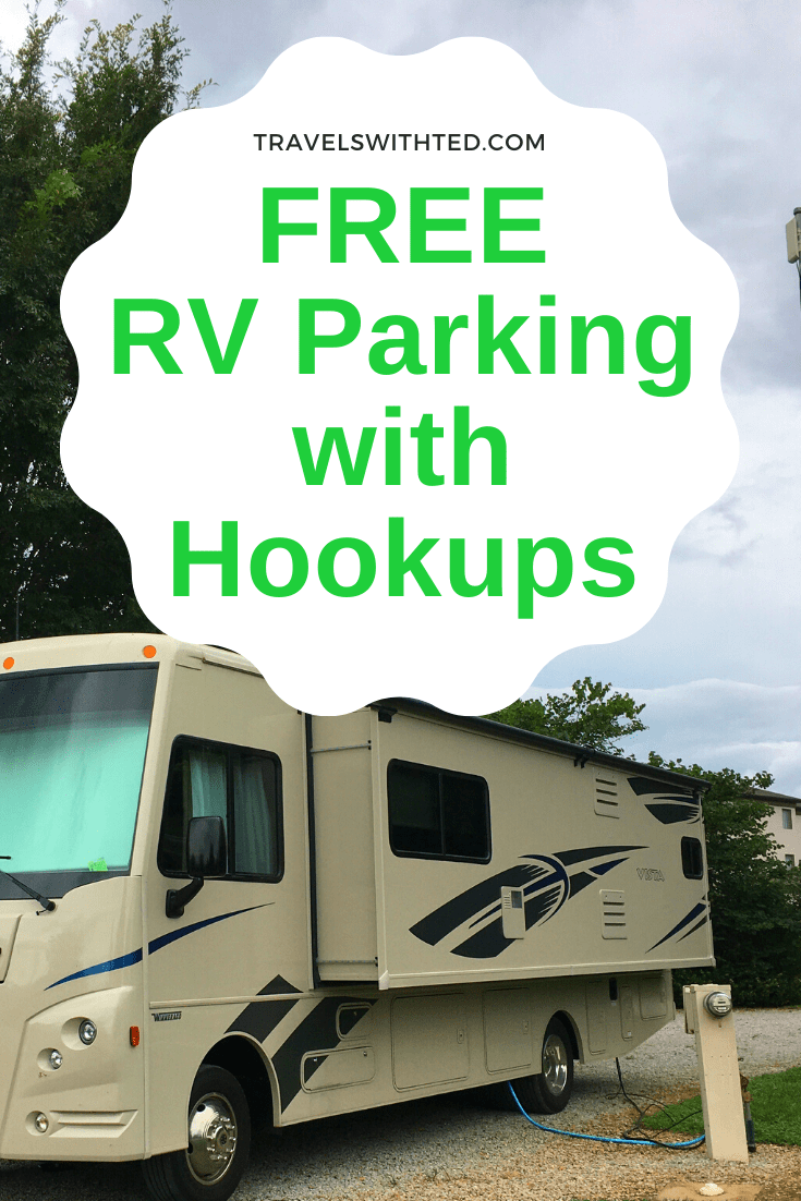Free RV Parking with Hookups 20 Incredible Campsites