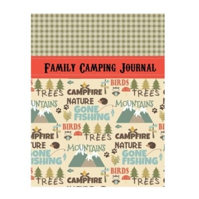 Family RV Camping Journal