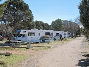 Free RV Parking with Hookups