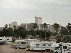 Free RV Parking at Casino