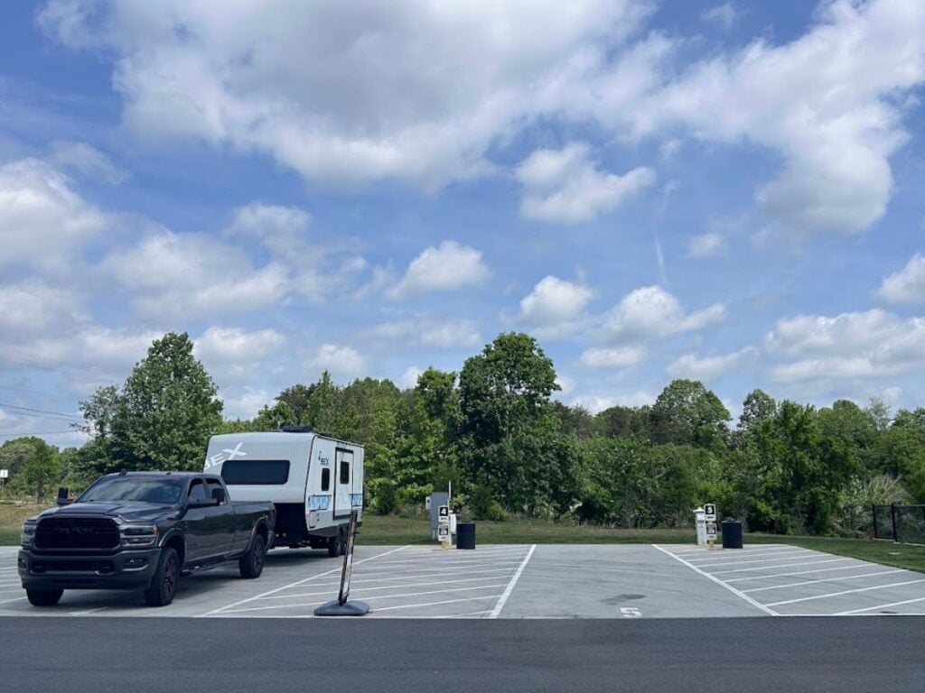 Free parking in Casino Parking lot.