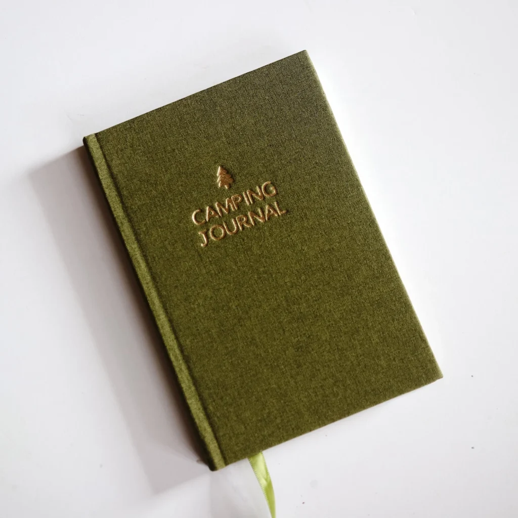 Linen campsite journal