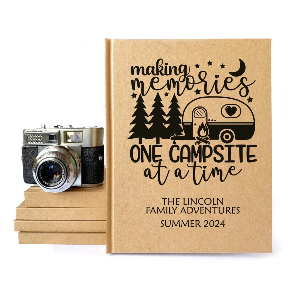 Family camping journal