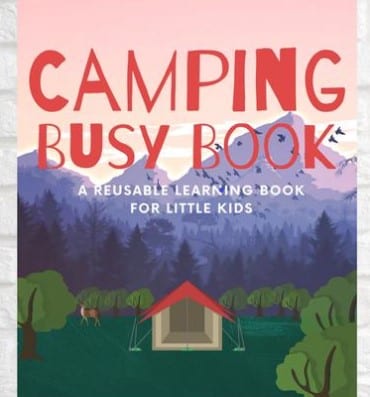 Camping Busy Book