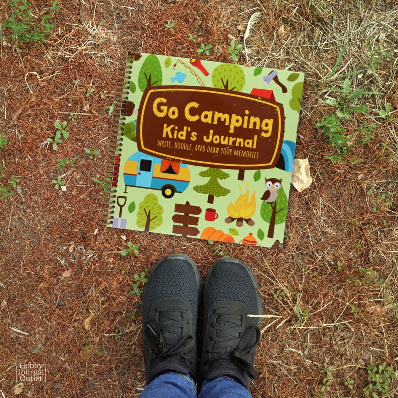 Kids RV Camping Journal