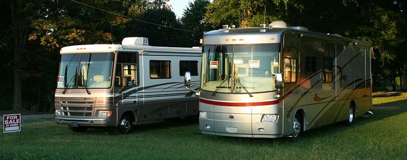 Value of A Used RV