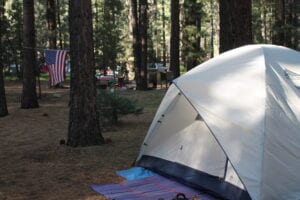 Tent Camping near Mammoth Cave