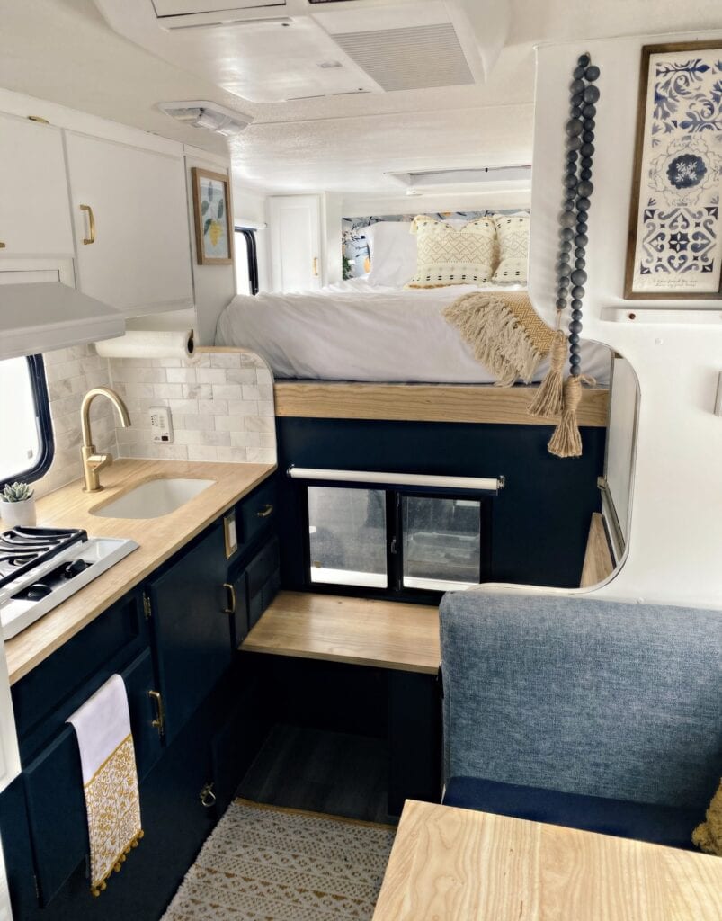 Renovated Truck Camper