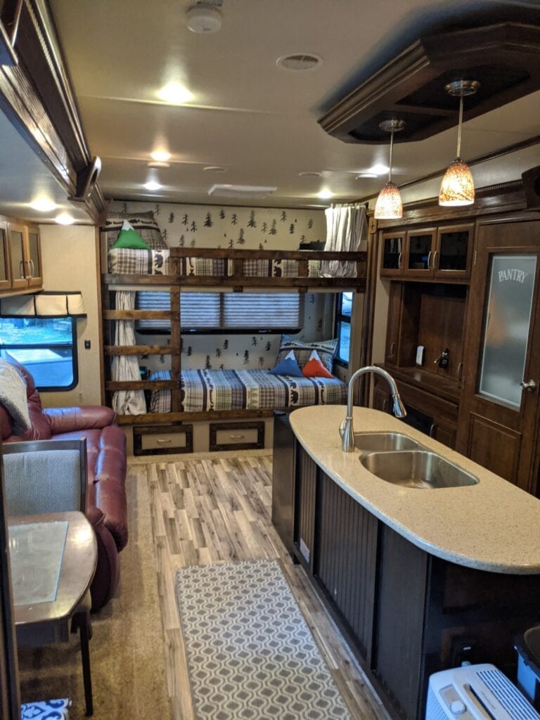 RV Bunk beds