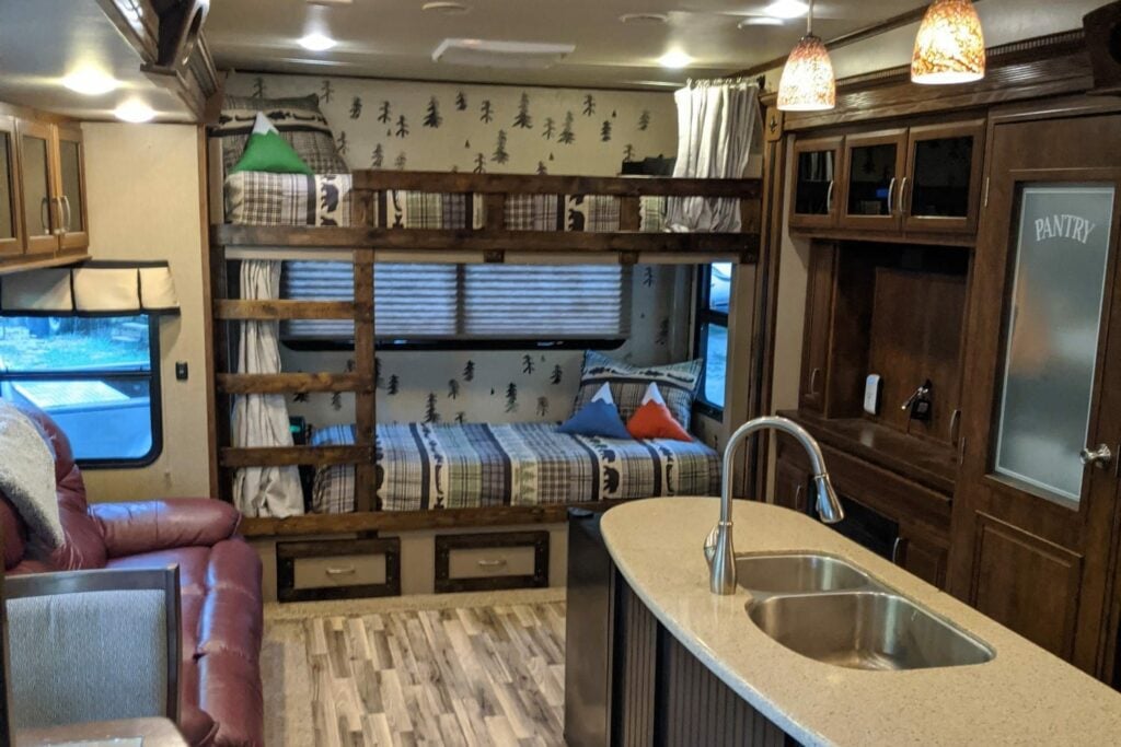 RV renovation cost