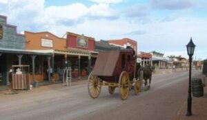 Tombstone Dog Friendly town