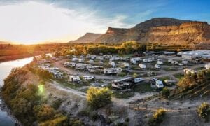 Best RV Park Views in Colorado