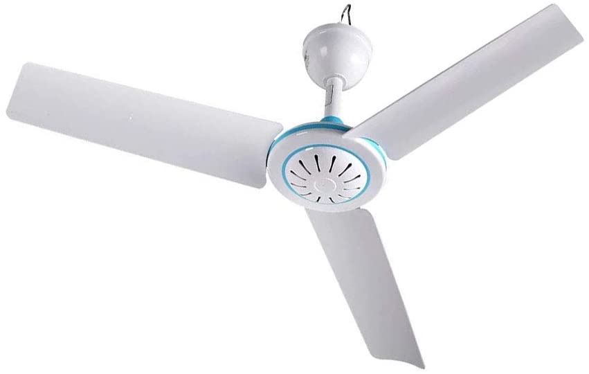 White ceiling fan